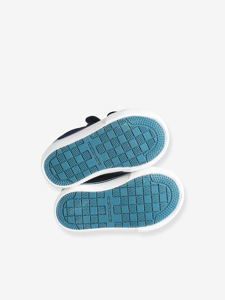 Chaussures premiers pas bébé à scratch bleu 5 - vertbaudet enfant 