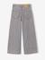 Jean large fille bleu moyen+denim gris 6 - vertbaudet enfant 