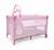 Lit parapluie double hauteur Complet Duo Hérisson Rose 1 - vertbaudet enfant 