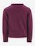 Pull avec fleurs fille Happy Girls bordeaux+marine 2 - vertbaudet enfant 