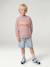 Sweat col rond garçon rose pâle 9 - vertbaudet enfant 