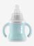Tasse d'apprentissage 'Evoluclip' 3 en 1 airy green+old pink 1 - vertbaudet enfant 
