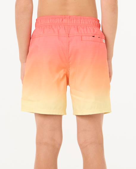 Short de bain volley enfant fade Pastèque 3 - vertbaudet enfant 