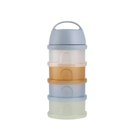 Boîte doseuse de lait 4 compartiments empilables Galet 1 - vertbaudet enfant 