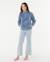 Polaire 1/4 zip artist of search oceanic filles Bleu 4 - vertbaudet enfant 