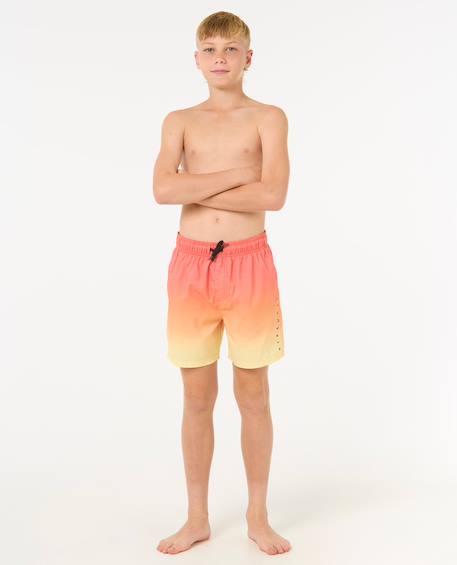 Short de bain volley enfant fade Pastèque 4 - vertbaudet enfant 