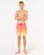 Short de bain volley enfant fade Pastèque 4 - vertbaudet enfant 