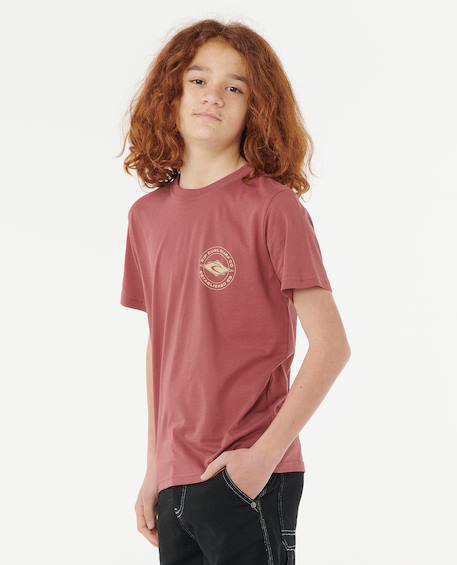 T-shirt à manches courtes stapler enfant Beurre de pomme 2 - vertbaudet enfant 
