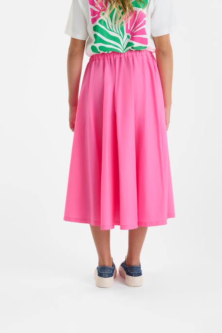 Jupe evasée, patineuse olenagi Pink fluo 4 - vertbaudet enfant 