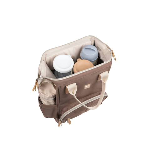 Sac à dos à langer wellington Cacao 6 - vertbaudet enfant 