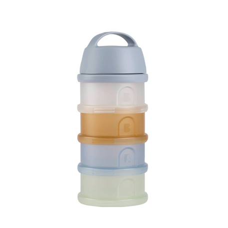 Boîte doseuse de lait 4 compartiments empilables Galet 3 - vertbaudet enfant 