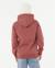 Sweat à capuche stapler enfant Beurre de pomme+Bleu marine clair 3 - vertbaudet enfant 