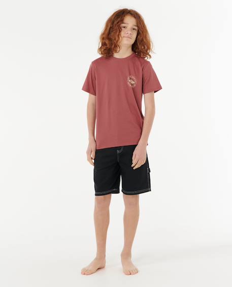 T-shirt à manches courtes stapler enfant Beurre de pomme 4 - vertbaudet enfant 