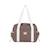 Sac à langer en coton déperlant 16 l paris Cacao 1 - vertbaudet enfant 