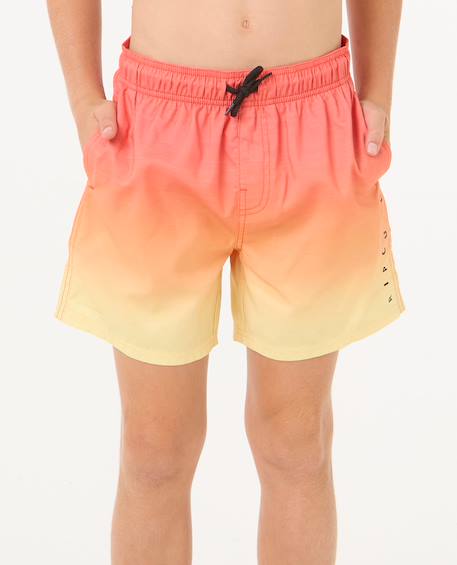 Garçon-Short de bain volley enfant fade