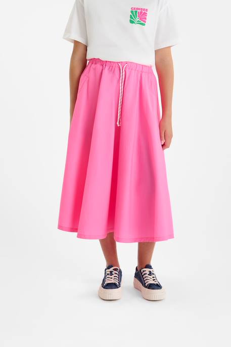 Fille-Jupe-Jupe evasée, patineuse olenagi