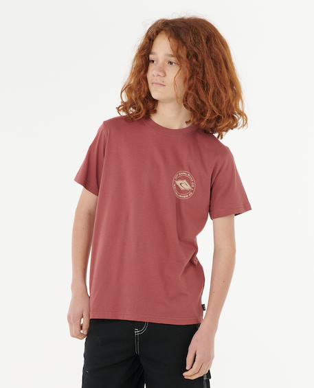 T-shirt à manches courtes stapler enfant Beurre de pomme 1 - vertbaudet enfant 