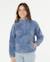 Polaire 1/4 zip artist of search oceanic filles Bleu 1 - vertbaudet enfant 