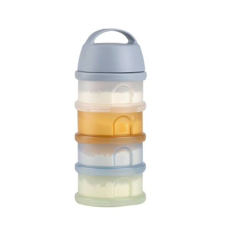 Boîte doseuse de lait 4 compartiments empilables Galet 4 - vertbaudet enfant 