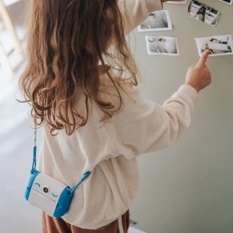 Kidyprint appareil photo instantané Bleu 6 - vertbaudet enfant 