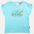 T shirt fille manches courtes Blanc+Bleu+Gris+Jaune 7 - vertbaudet enfant 