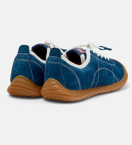 Baskets garçon cuir peu path kids Marine 4 - vertbaudet enfant 