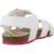 Sandales fille été Blanc blanco 3 - vertbaudet enfant 
