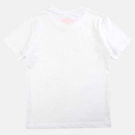T shirt fille manches courtes Blanc 4 - vertbaudet enfant 