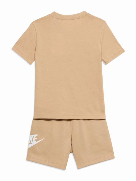 Ensemble 2 pièces Beige clair+Noir / rose+Orange / blanc+Vert pastel 3 - vertbaudet enfant 