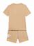 Ensemble 2 pièces Beige clair+Noir / rose+Orange / blanc+Vert pastel 3 - vertbaudet enfant 