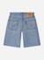 Short garçon en jean Bleu clair 2 - vertbaudet enfant 