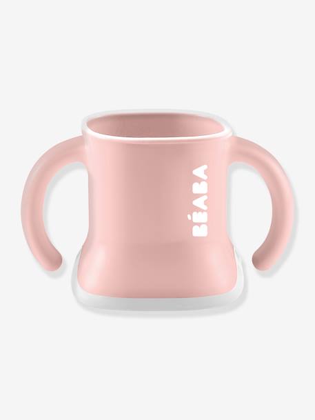 Tasse d'apprentissage 'Evoluclip' 3 en 1 airy green+old pink 4 - vertbaudet enfant 