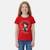 T-shirt enfant manches courtes blanc motif personnage minnie Blanc+Rouge 7 - vertbaudet enfant 