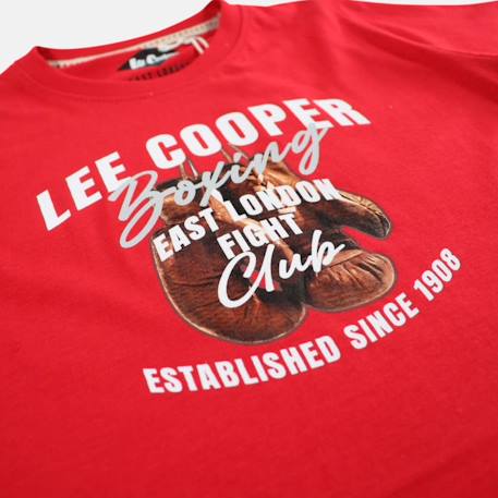 T shirt garçon manches courtes imprimé Beige+Gris+Marine+Noir+Rouge 21 - vertbaudet enfant 