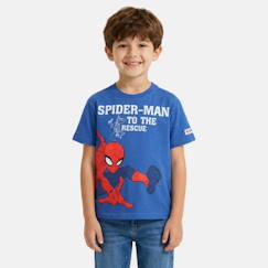 Garçon-T-shirt, polo, sous-pull-T-shirt-T-shirt manches courtes garçon avec personnage spiderman