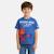 T-shirt manches courtes garçon avec personnage spiderman Bleu+Marine 5 - vertbaudet enfant 