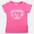 T shirt fille manches courtes Fushia+Jaune+Orange+Rosatre 3 - vertbaudet enfant 