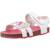 Sandales fille modèle été Blanc blanco 4 - vertbaudet enfant 