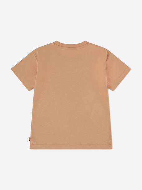 T-shirt  à manches courtes Gris+Orange 5 - vertbaudet enfant 