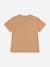 T-shirt  à manches courtes Gris+Orange 5 - vertbaudet enfant 