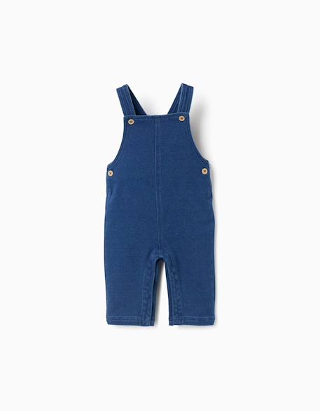 Bébé-Salopette, combinaison-Salopette en jean avec bretelles réglables