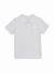 Polo garçon à manches courtes Beige+Bleu gris+Vert 4 - vertbaudet enfant 