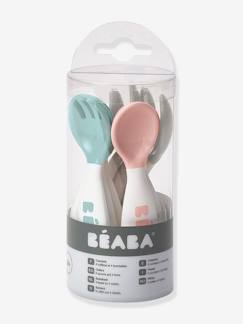 Puériculture-Repas-Lot de 10 couverts ergonomiques 2e âge