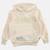 Sweat à capuche fille imprimé Blanc+Mauve 3 - vertbaudet enfant 