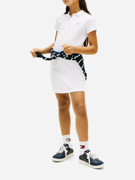 Robe  essential polo Blanc 2 - vertbaudet enfant 
