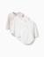 Lot de 3 bodies croisés à manches longues en coton Blanc 1 - vertbaudet enfant 