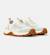 Baskets fille cuir drift trail kids Blanc naturel 2 - vertbaudet enfant 