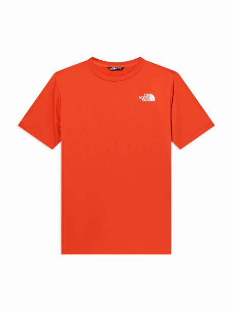 T-shirt  manches courtes Noir+Rouge 5 - vertbaudet enfant 