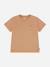 T-shirt  à manches courtes Gris+Orange 4 - vertbaudet enfant 