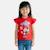 Top fille avec personnage minnie Rose+Rouge 6 - vertbaudet enfant 